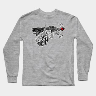 West Virginia Mothman Long Sleeve T-Shirt